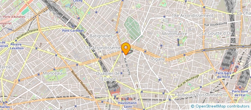 localisation de l'entreprise SCI LES CARBONIES  PARIS