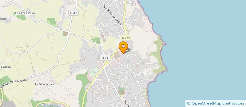 localisation de l'entreprise SCI LES CARLAGOTS  BINIC-ETABLES-SUR-MER