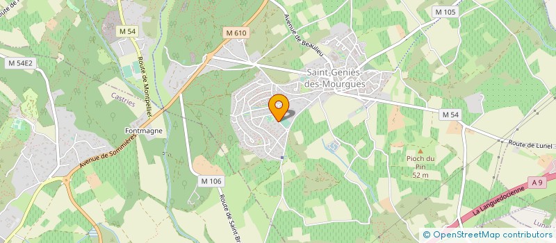 localisation de l'entreprise SCI LES CARRIERES à BEAULIEU