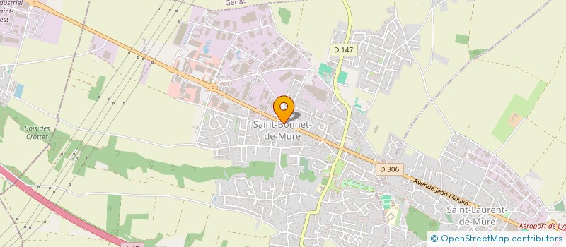 localisation de l'entreprise SCI LES CASTANEENS  SAINT-BONNET-DE-MURE