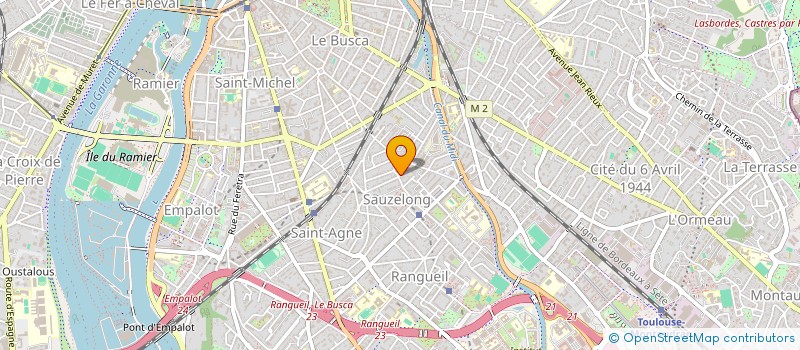 localisation de l'entreprise SCI LES CASTEILLETS à TOULOUSE