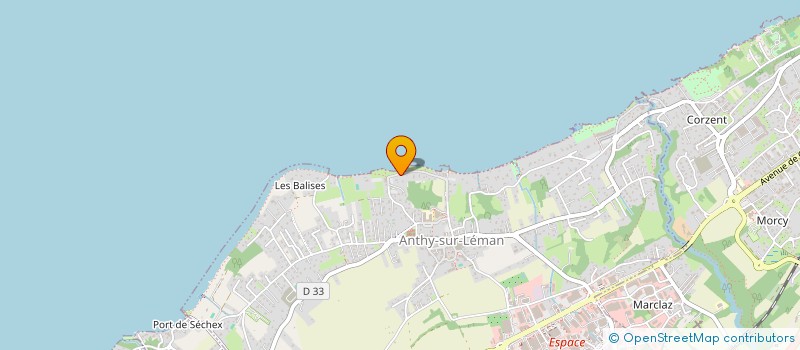 localisation de l'entreprise SCI LES CASTORS  ANTHY-SUR-LEMAN