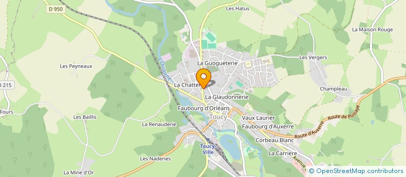 localisation de l'entreprise SCI LES CAVALIERS à CHENOVE