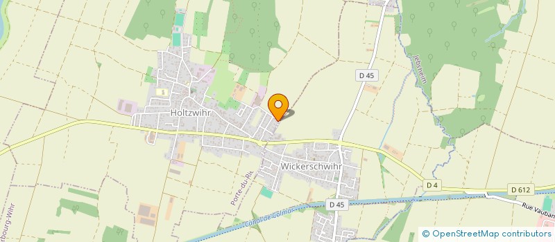 localisation de l'entreprise SCI LES CAZALOUS  PORTE DU RIED