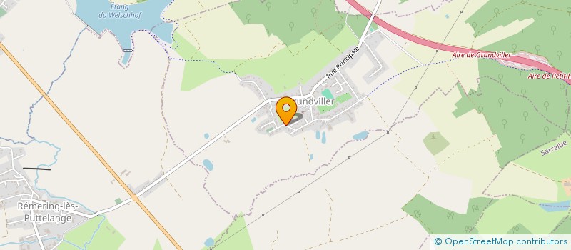 localisation de l'entreprise SCI LES CEDRES  GRUNDVILLER