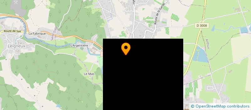 localisation de l'entreprise SCI LES CEDRES  BOEN-SUR-LIGNON