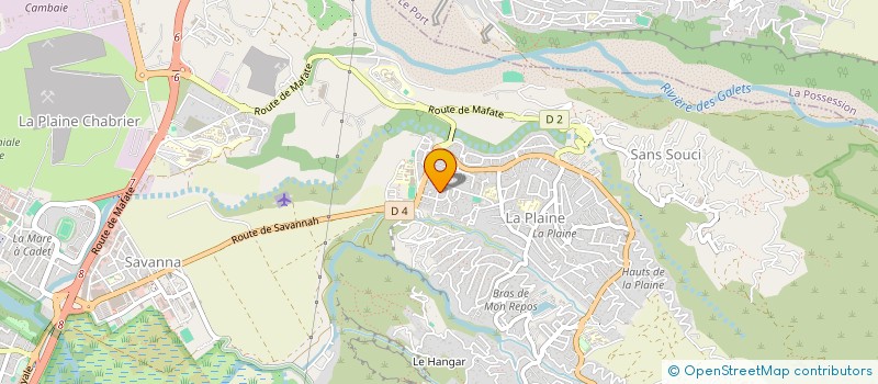 localisation de l'entreprise SCI LES CERISIERS à SAINT-PAUL