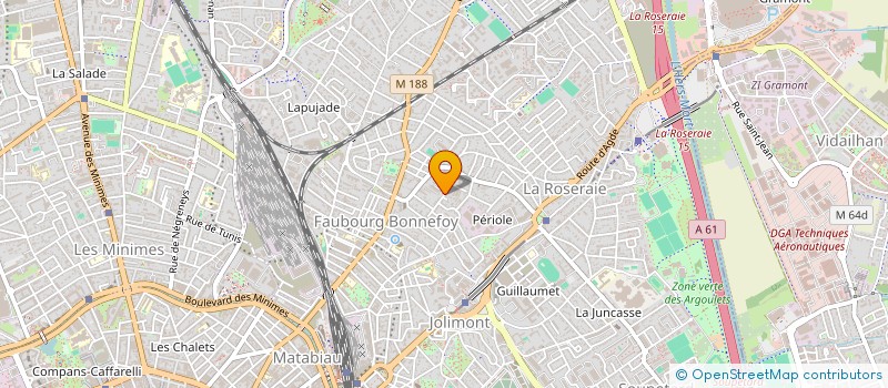 localisation de l'entreprise SCI LES CERISIERS à TOULOUSE
