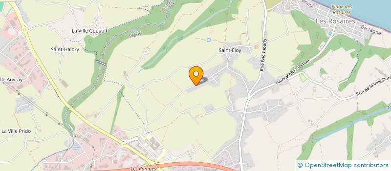 localisation de l'entreprise SCI LES CERISIERS  PLERIN