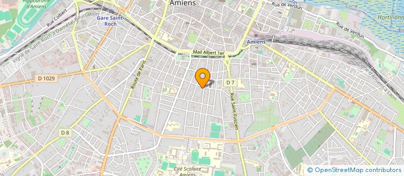 localisation de l'entreprise SCI LES CERISIERS à AMIENS