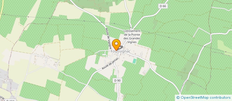 localisation de l'entreprise SCI LES CHAIS DE SAND à BOURG-CHARENTE
