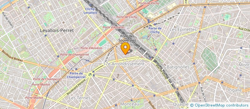 localisation de l'entreprise SCI LES CHALETS DE SIXT à PARIS