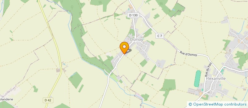 localisation de l'entreprise SCI LES CHAMPAGNES  ORGERUS