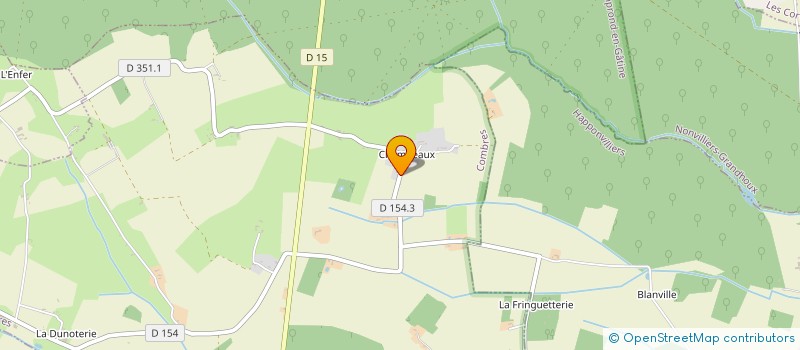 localisation de l'entreprise SCI LES CHAMPEAUX à COMBRES