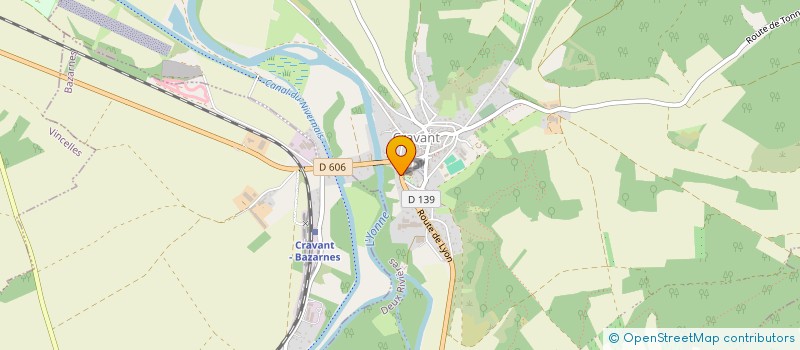 localisation de l'entreprise SCI LES CHAMPS  DEUX RIVIERES