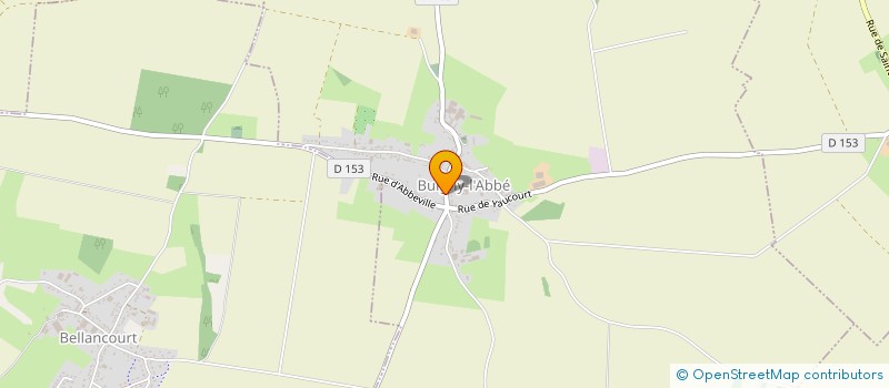 localisation de l'entreprise SCI LES CHAMPS A GRES  HAUTVILLERS-OUVILLE