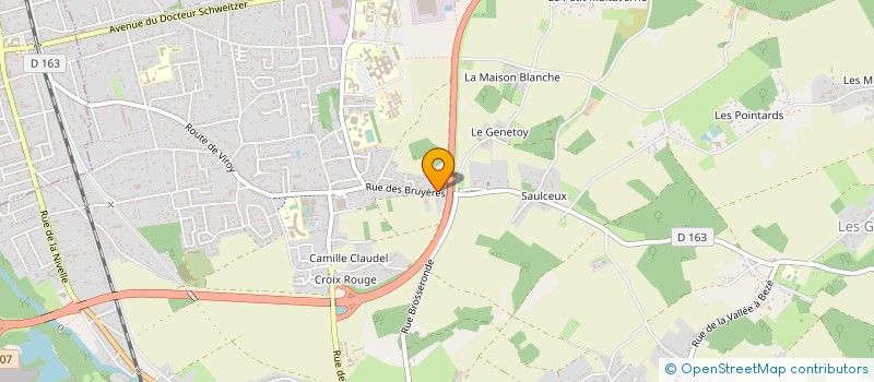 localisation de l'entreprise SCI LES CHANDELLES à AMILLY