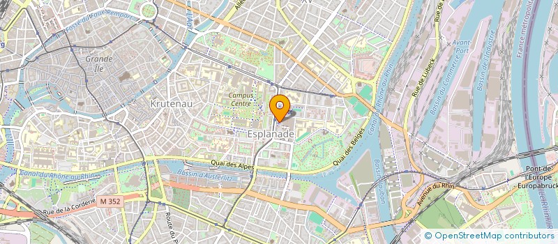 localisation de l'entreprise SCI LES CHARASSES à STRASBOURG