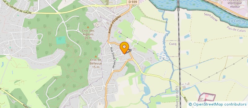 localisation de l'entreprise SCI LES CHARDONNETS à CUCQ