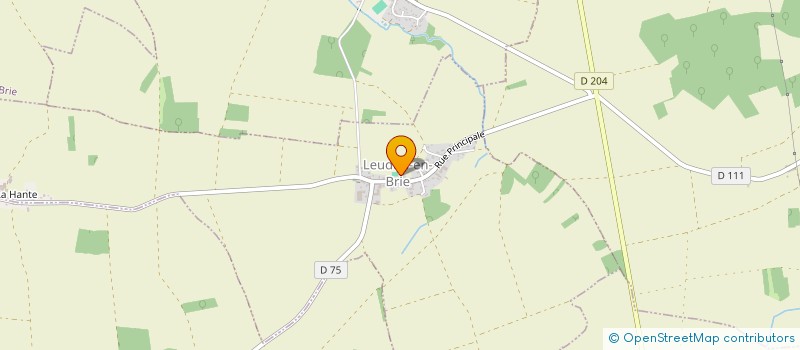 localisation de l'entreprise SCI LES CHARMES  SAINT-MARS-VIEUX-MAISONS