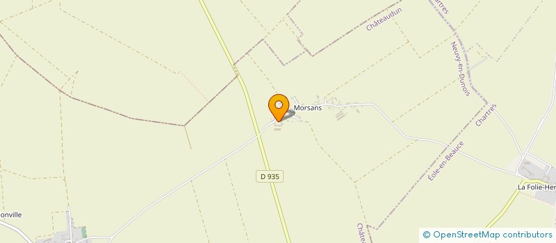 localisation de l'entreprise SCI LES CHARMES à NEUVY EN DUNOIS