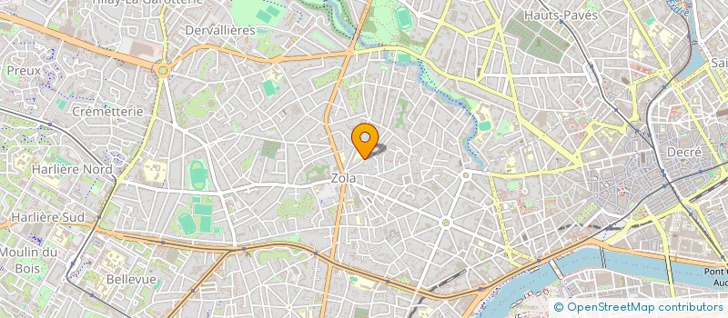 localisation de l'entreprise SCI LES CHARMILLES à NANTES