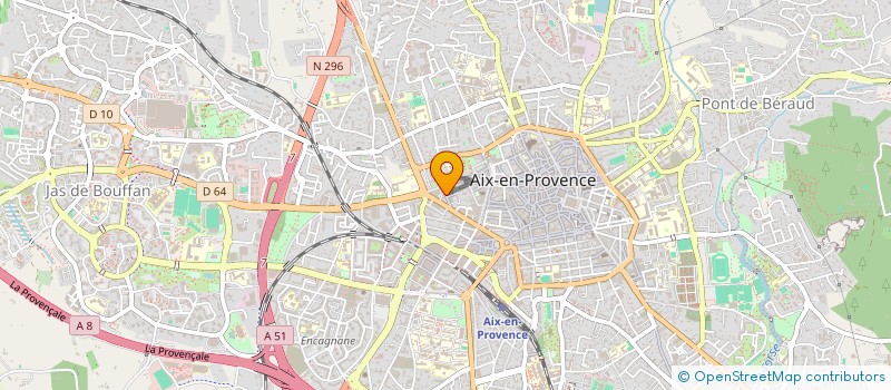 localisation de l'entreprise SCI LES CHARTREUX à AIX-EN-PROVENCE