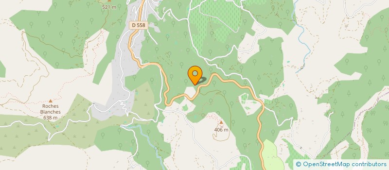 localisation de l'entreprise SCI LES CHATAIGNIERS à LA GARDE-FREINET