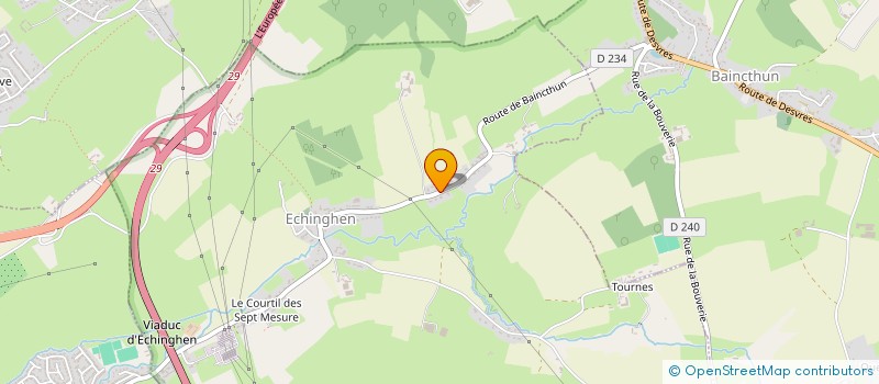 localisation de l'entreprise SCI LES CHATELAINS à ECHINGHEN