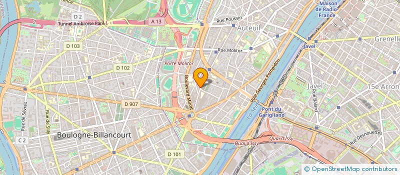 localisation de l'entreprise SCI LES CHATS PERCHES  PARIS