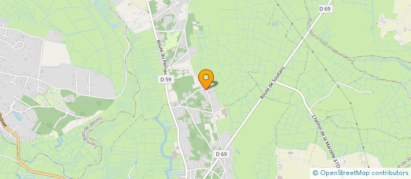 localisation de l'entreprise SCI LES CHAUMES à SAINT-HILAIRE-DE-RIEZ