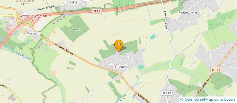 localisation de l'entreprise SCI LES CHAUMES  GAMBAIS