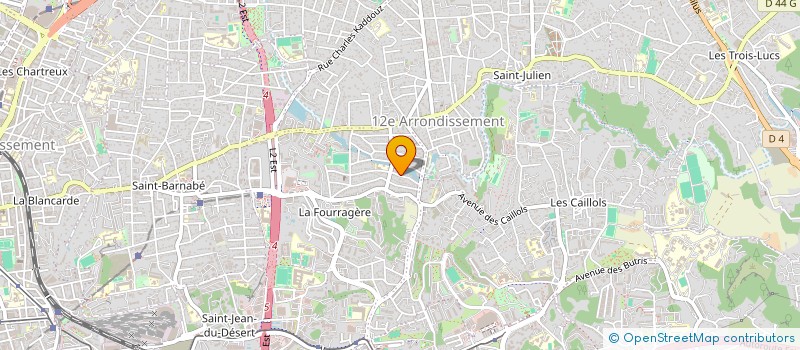 localisation de l'entreprise SCI LES CHAVANOUS à MARSEILLE