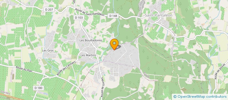 localisation de l'entreprise SCI LES CHAVELLES  GOULT