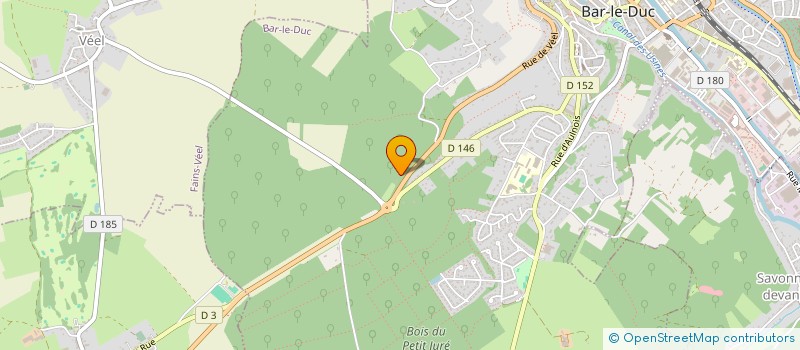 localisation de l'entreprise SCI LES CHENES à VAL D ORNAIN