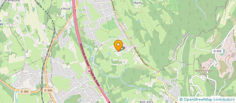 localisation de l'entreprise SCI LES CHENES  LISSIEU