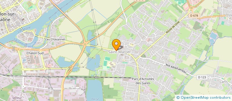localisation de l'entreprise SCI LES CHENES à SAINT-FIRMIN