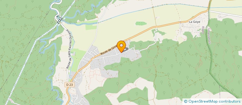 localisation de l'entreprise SCI LES CHENES  RIANS