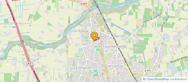 localisation de l'entreprise SCI LES CHENES  ORANGE