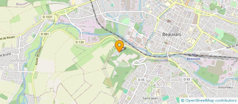 localisation de l'entreprise SCI LES CHENES  TILLE