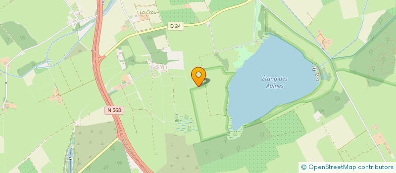 localisation de l'entreprise SCI LES CHENES VERTS à SAINT MARTIN DE CRAU