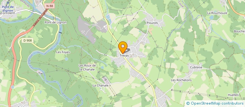 localisation de l'entreprise SCI LES CHENETS à SAINTE-SIGOLENE