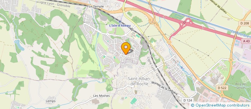 localisation de l'entreprise SCI LES CHENEVIERES  MALZEVILLE