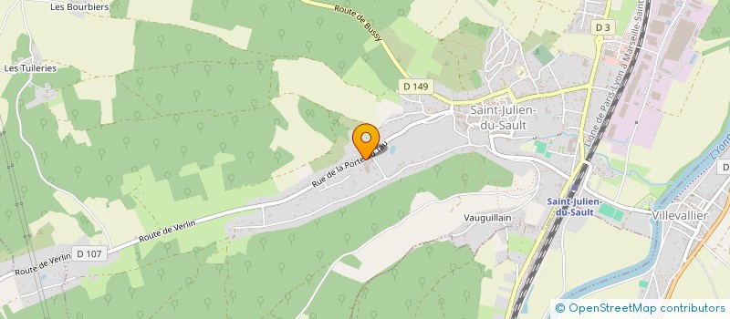 localisation de l'entreprise SCI LES CHEVREFEUILLES  COLOMBY-ANGUERNY