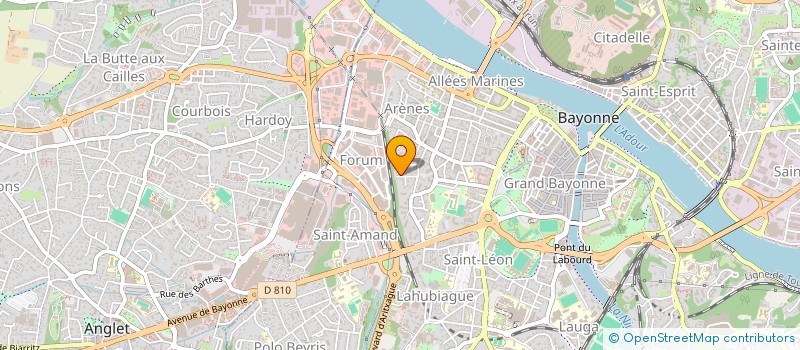 localisation de l'entreprise SCI LES CHICHES à BAYONNE