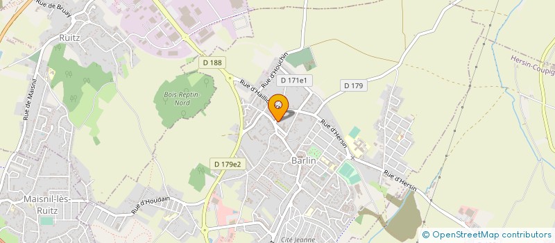 localisation de l'entreprise SCI LES CIGALES à BARLIN