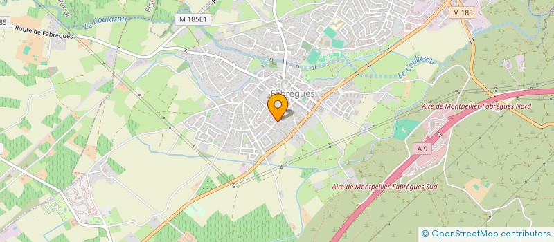 localisation de l'entreprise SCI LES CIGALES  CHATEAUNEUF-D'ILLE-ET-VILAINE