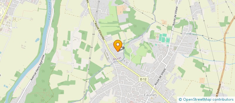 localisation de l'entreprise SCI  LES CIGALES DU SUD  MURET