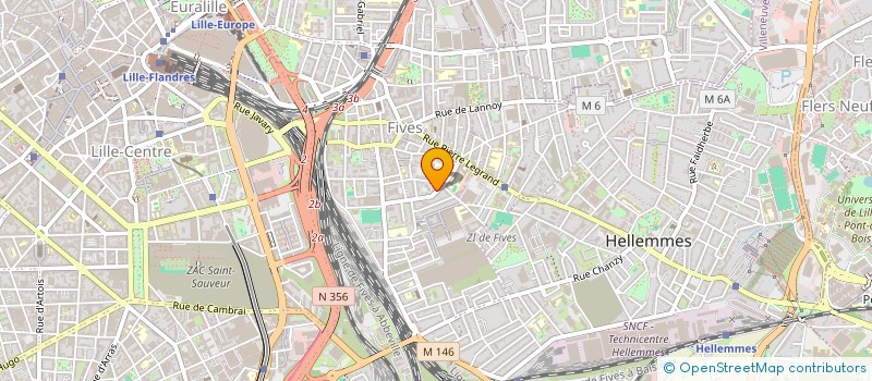 localisation de l'entreprise SCI LES CIGOGNES à LILLE