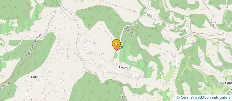 localisation de l'entreprise SCI LES CIMES 66  PRADINES